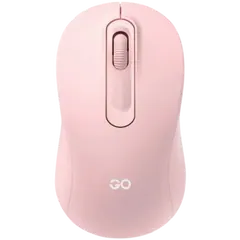 Fantech Go W608 Wireless Mouse - Pink - Rokomari