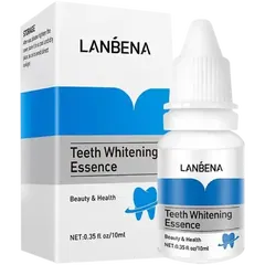 Lanbena Teeth Whitening Essence - 0.35 fl oz 10ml - Rokomari