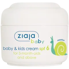 Ziaja Baby Cream SPF6 For 3 Months And Older 50ml - Rokomari product