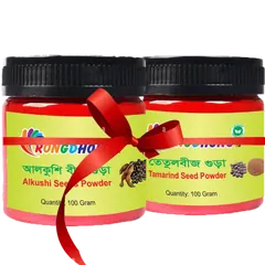 Rongdhonu Alkushi Seed Powder - 100 gm - 1 Buy 1 Free: null | Rokomari.com - Rokomari product