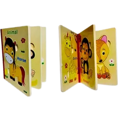 2D Wooden Puzzle Book - Rokomari
