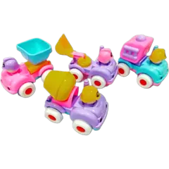 Baby Toy Spring Car -1Pc Baby Toy Spring Car - Rokomari product