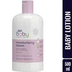 Boots Baby Moisturising Lotion 500 ml - Rokomari