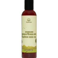TopGrain Pumpkin Seed Oil for Hair and Skin -120 ML - Rokomari product