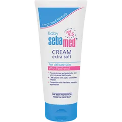 Sebamed Extra Soft Baby Cream for Delicate Skin with Panthenol-50ml - Rokomari product