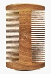BeardBros Lab Green Sandalwood Beard Comb - Rokomari