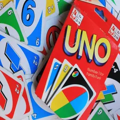 UNO Card Game Play - Multicolor - Rokomari product