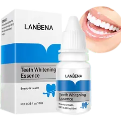 Lanbena Teeth Whitening Essence - 10ml - 69704705336092 - Rokomari product