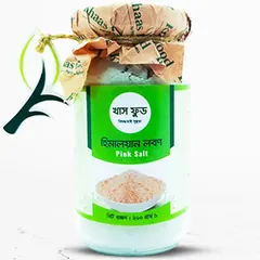 Khaas Food Himalayan Pink Salt (Himalayan Lobon) - 200gm: null | Rokomari.com - Rokomari product