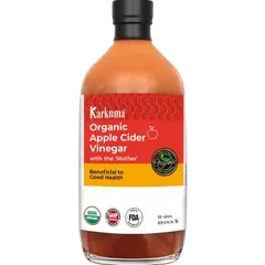 Karkuma Organic Apple Cider Vinegar - 480 ml With The Mother: null | Rokomari.com - Rokomari