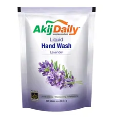 Akij Daily Liquid Hand Wash Refil Lavender - Rokomari