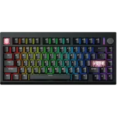 Fantech TRY Mode Red / Brown Switch Mechanical Keyboard MAXFIT MK921 - Black - Rokomari